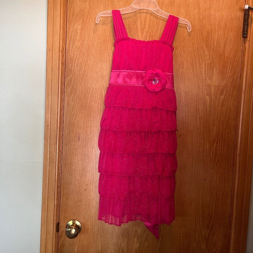 Tiered Ruffle Dress
